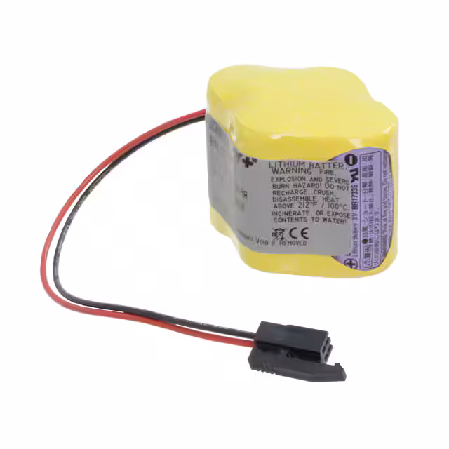 BR-2/3A4F Fedco Batteries  Piles non rechargeables (primaires)